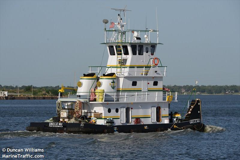 uncle nu (Towing vessel) - IMO , MMSI 367009460, Call Sign WBC8841 under the flag of United States (USA)