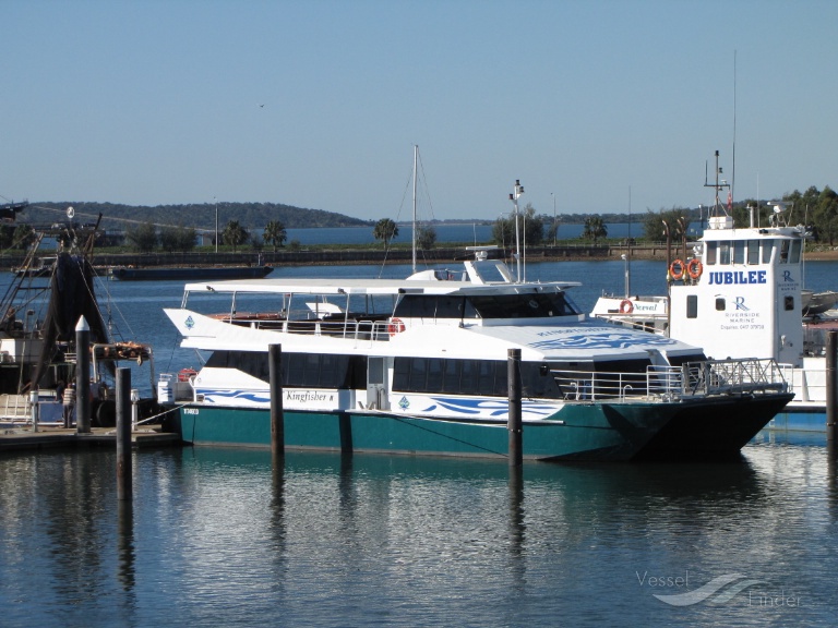 kingfisher ii (Passenger ship) - IMO , MMSI 503510200, Call Sign VMQ9873 under the flag of Australia