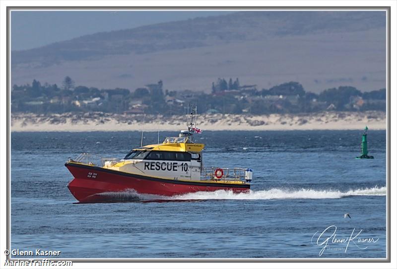 rescue 10 (SAR) - IMO , MMSI 601908700, Call Sign ZR6041 under the flag of South Africa