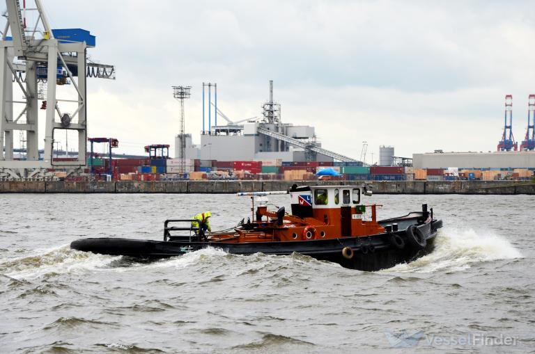 joern (Tug) - IMO , MMSI 211315290, Call Sign DH3855 under the flag of Germany