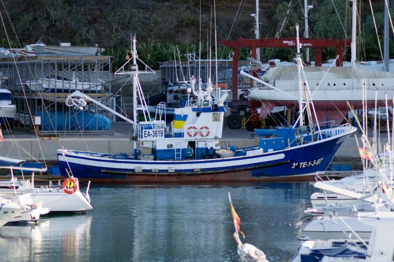 nuevo moby dick (Fishing vessel) - IMO , MMSI 224094770, Call Sign EA3619 under the flag of Spain