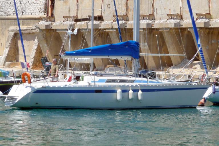 sialto (Sailing vessel) - IMO , MMSI 227028430, Call Sign FL8308 under the flag of France