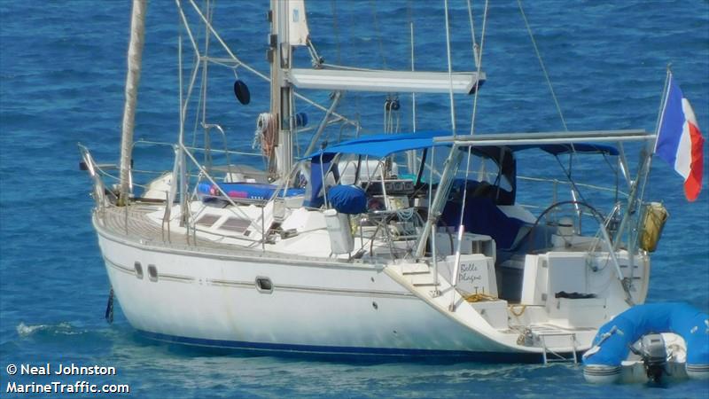 belle plagne (Sailing vessel) - IMO , MMSI 227046120 under the flag of France