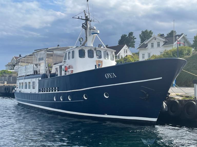 olympia (Passenger ship) - IMO , MMSI 257337700, Call Sign LCNU under the flag of Norway