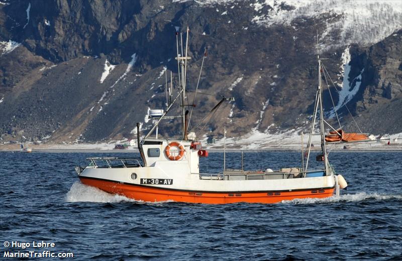 trollstein (Fishing vessel) - IMO , MMSI 257422420, Call Sign LM8493 under the flag of Norway