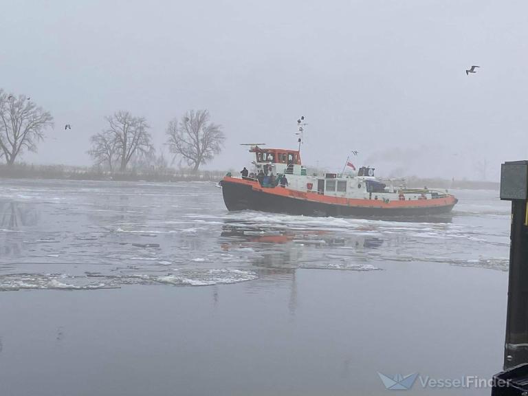 odyniec (Tug) - IMO , MMSI 261182421, Call Sign SR2421 under the flag of Poland