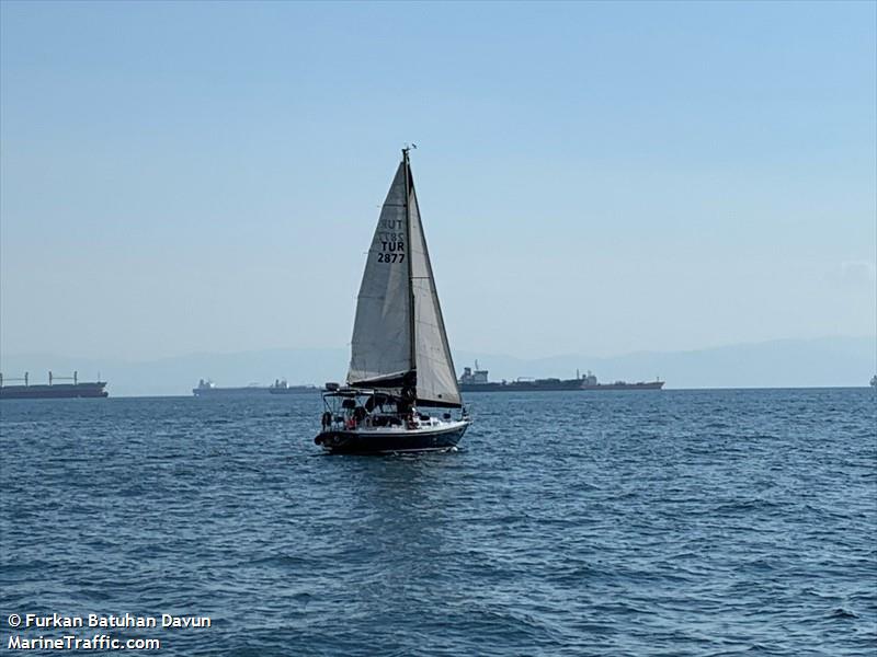 lucas (Sailing vessel) - IMO , MMSI 271044632, Call Sign YMA2546 under the flag of Turkey