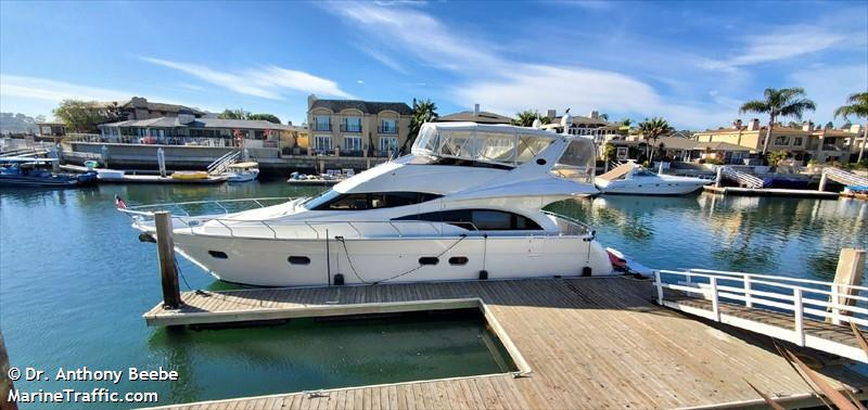 beautiful life (Pleasure craft) - IMO , MMSI 338398526 under the flag of USA