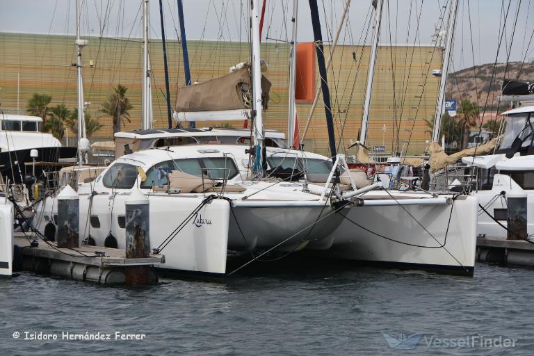 zatara (Sailing vessel) - IMO , MMSI 368135120, Call Sign WDL4815 under the flag of United States (USA)