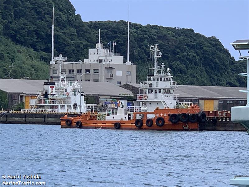 itakeru (Towing vessel) - IMO , MMSI 431500778, Call Sign JL6507 under the flag of Japan