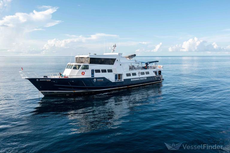 bahamas master (Passenger Ship) - IMO , MMSI 457795000, Call Sign JVAE7 under the flag of Mongolia