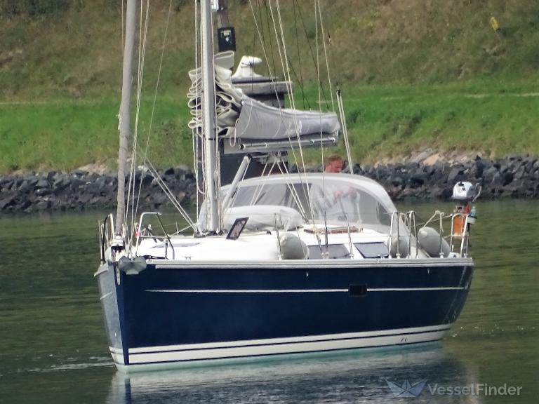 anni (Sailing vessel) - IMO , MMSI 211336880, Call Sign DG7041 under the flag of Germany