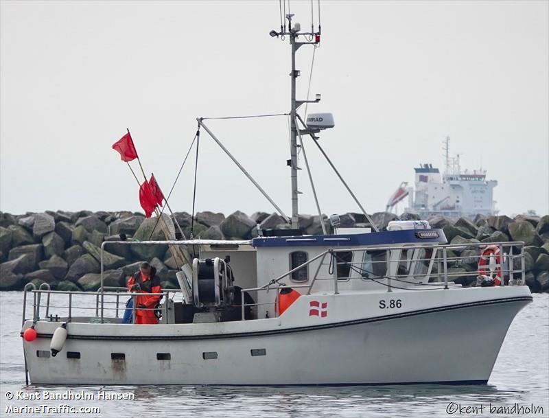 nordfisk (Fishing vessel) - IMO , MMSI 219027667, Call Sign XPH6298 under the flag of Denmark