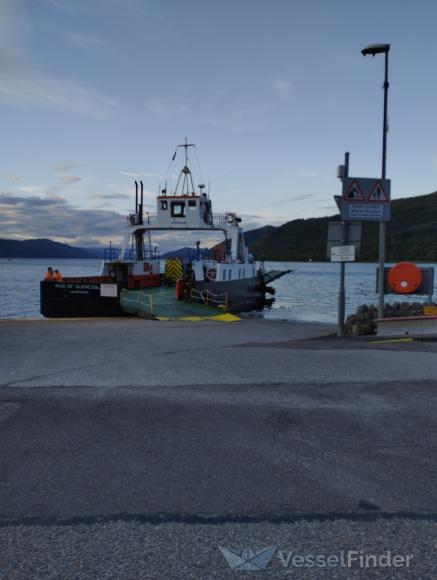 maid of glencoul (Passenger ship) - IMO , MMSI 235002334, Call Sign MEHH7 under the flag of United Kingdom (UK)