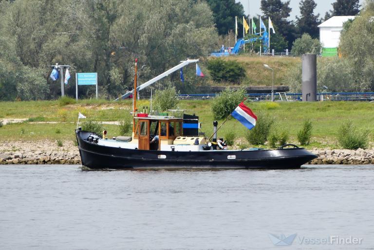 pothoofd (Pleasure craft) - IMO , MMSI 244184424, Call Sign PF7412 under the flag of Netherlands