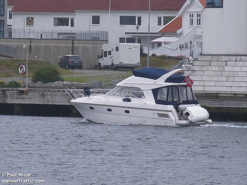 eline (Pleasure craft) - IMO , MMSI 257833680, Call Sign LE2002 under the flag of Norway