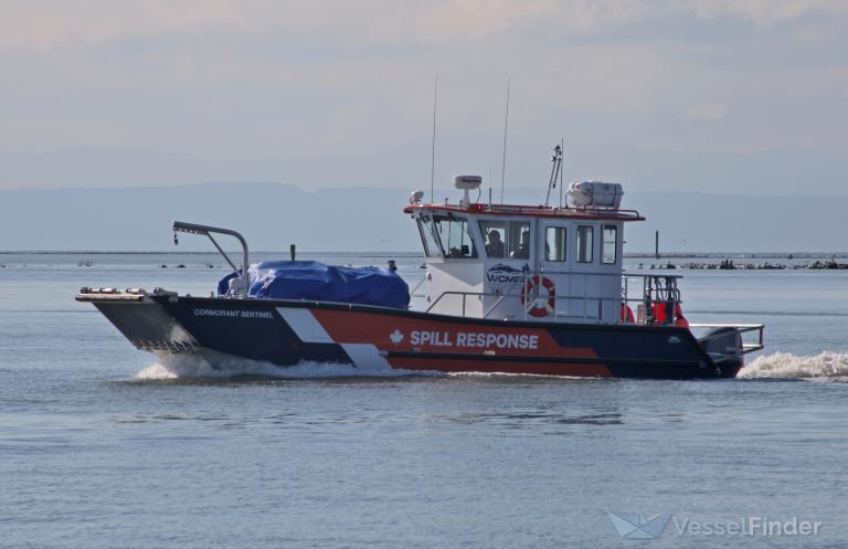 cormorant sentinel (Anti-polution) - IMO , MMSI 316044766 under the flag of Canada