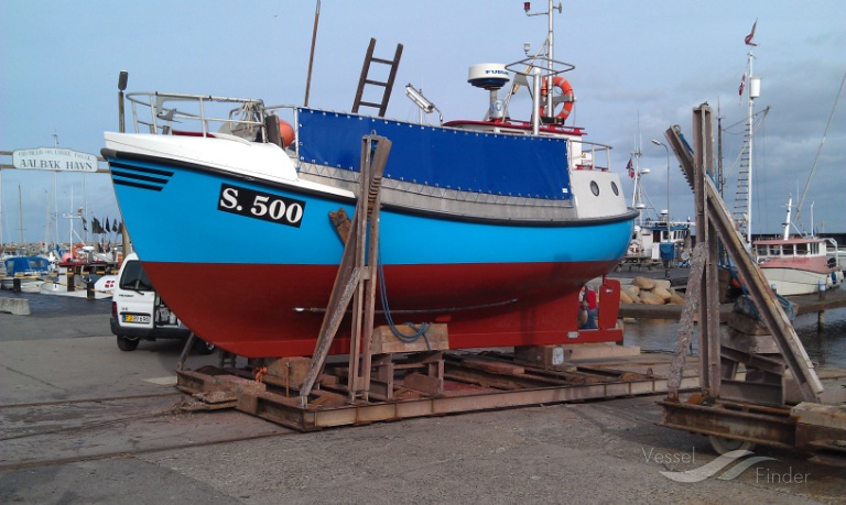 s.500 i. jennet (Fishing vessel) - IMO , MMSI 219007479, Call Sign XP3252 under the flag of Denmark