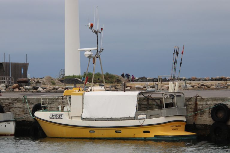 rikke damborg as271 (Fishing vessel) - IMO , MMSI 219007964, Call Sign XPC4291 under the flag of Denmark