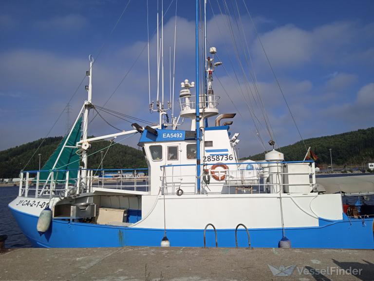 sial tres (Fishing vessel) - IMO , MMSI 224031640 under the flag of Spain