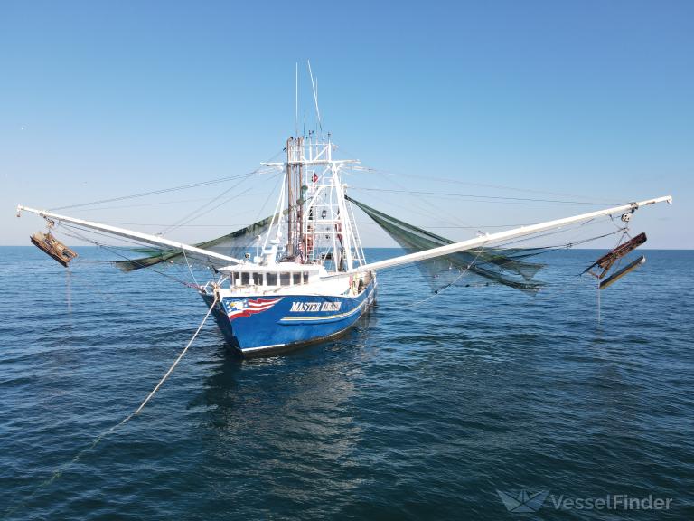 MASTER KINGSTON vessel