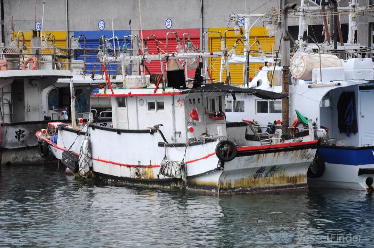 fwu liang 12 (Fishing vessel) - IMO , MMSI 416002931, Call Sign 07814 under the flag of Taiwan