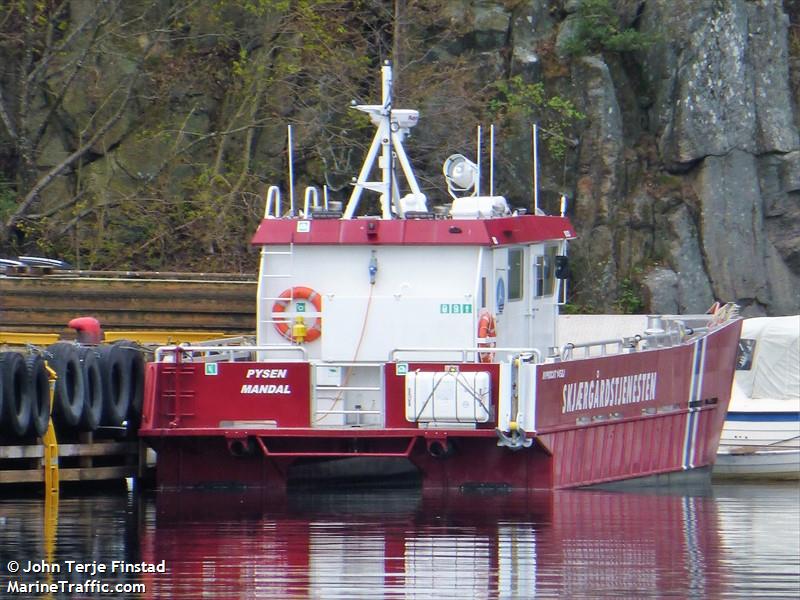 pysen (Cargo ship) - IMO , MMSI 257969800, Call Sign LG9864 under the flag of Norway