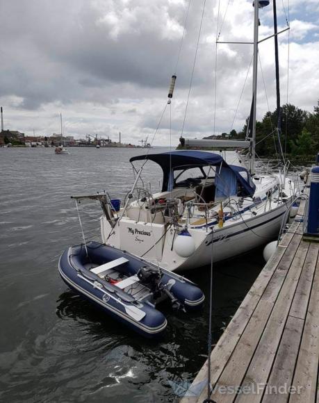 my precious (Sailing vessel) - IMO , MMSI 258092840, Call Sign LI3595 under the flag of Norway