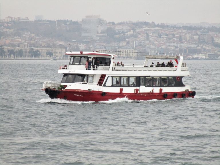 zehrali (Passenger ship) - IMO , MMSI 271010683, Call Sign TC7824 under the flag of Turkey