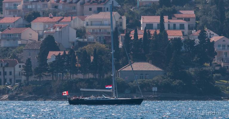 sapphire sky (Sailing vessel) - IMO , MMSI 316033318 under the flag of Canada