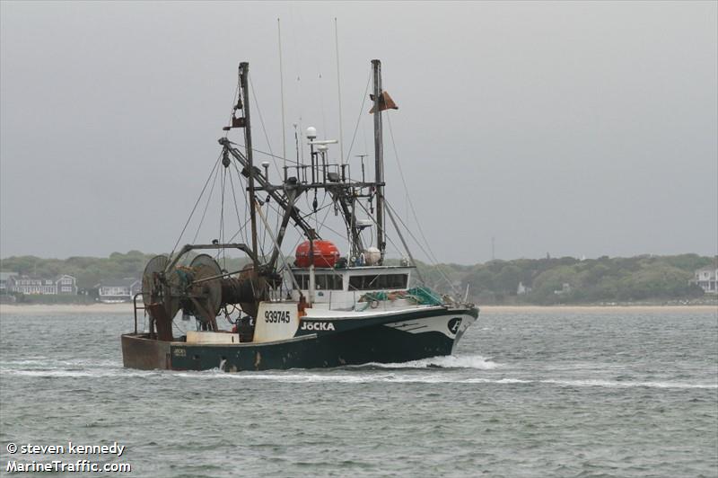 jocka (Fishing Vessel) - IMO 8885573, MMSI 367551860, Call Sign WDG5937 under the flag of United States (USA)