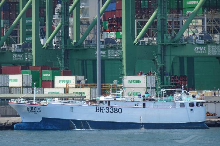 jin wen no99 (Fishing vessel) - IMO , MMSI 416003647, Call Sign BH3380 under the flag of Taiwan