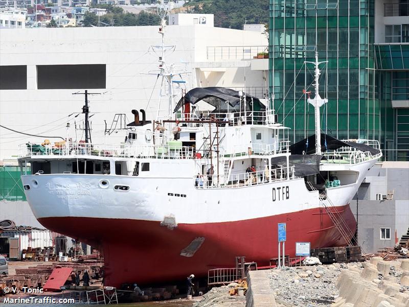 519 namgung (Fishing Vessel) - IMO 8703842, MMSI 440246000, Call Sign DTFB under the flag of Korea