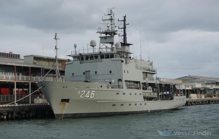 hmas melville (Unknown) - IMO , MMSI 503178000 under the flag of Australia