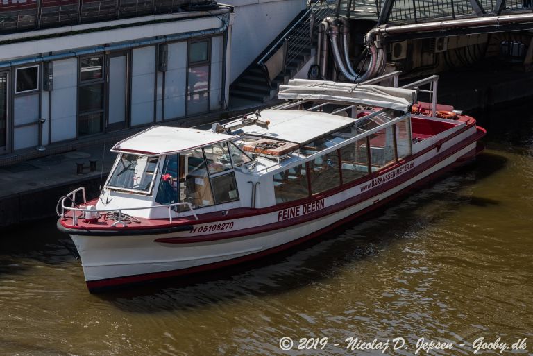 hansainvest (Passenger ship) - IMO , MMSI 211547600, Call Sign DA9600 under the flag of Germany