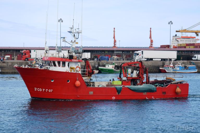 segunda romina (Other type) - IMO , MMSI 224315860, Call Sign EC2004 under the flag of Spain