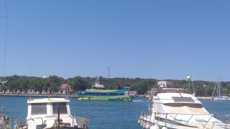 new sea paradise (Passenger ship) - IMO , MMSI 225988358 under the flag of Spain