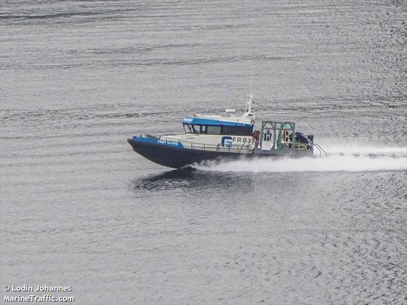 froey njord (Other type) - IMO , MMSI 257009680, Call Sign LH2070 under the flag of Norway