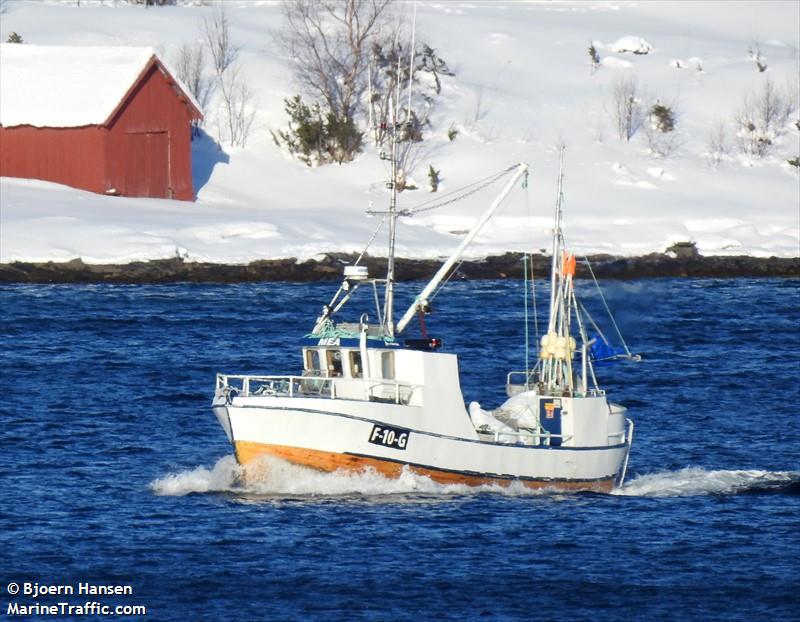 mea f-10-g (Fishing vessel) - IMO , MMSI 257352620, Call Sign LM6839 under the flag of Norway