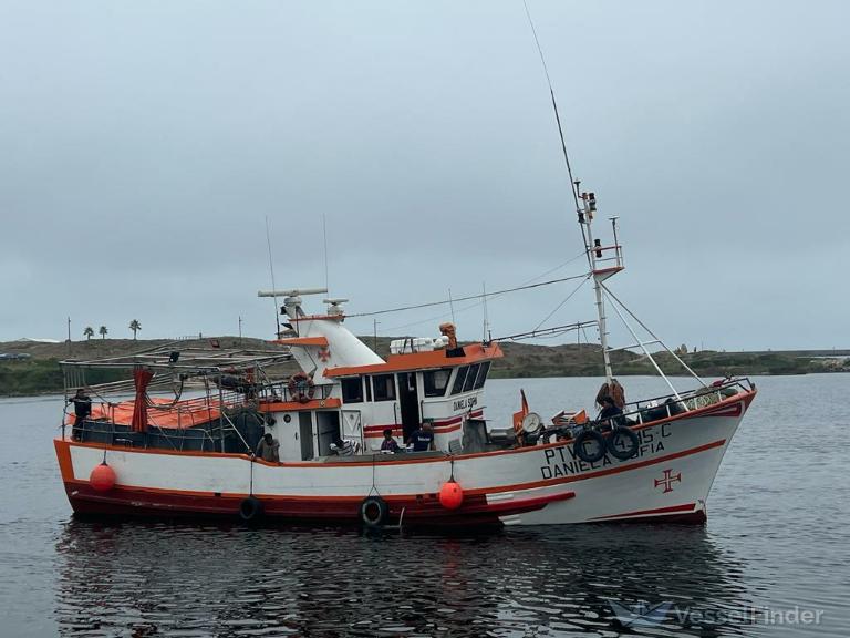 daniela sofia (Fishing vessel) - IMO , MMSI 263405280, Call Sign CUCR9 under the flag of Portugal