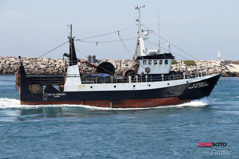 mar da ericeira (Fishing vessel) - IMO , MMSI 263451000, Call Sign CUUS under the flag of Portugal