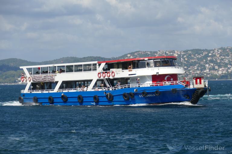 feyizoglu-2 (Passenger ship) - IMO , MMSI 271010268, Call Sign TC9024 under the flag of Turkey