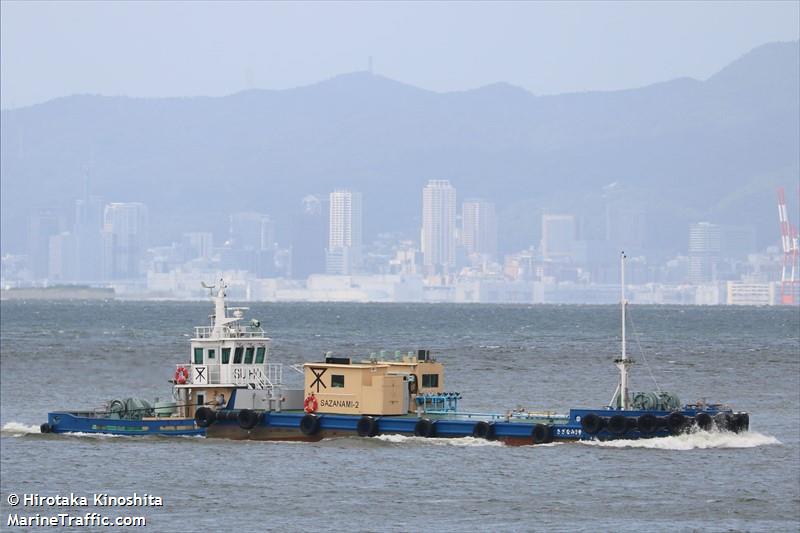 suiho (Towing vessel) - IMO , MMSI 431016528 under the flag of Japan