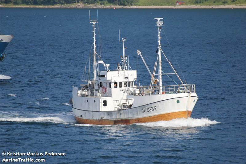 ringskjaer nord (Fishing vessel) - IMO , MMSI 257413500, Call Sign LGHT under the flag of Norway