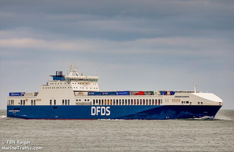 gardenia seaways (Ro-Ro Cargo Ship) - IMO 9809095, MMSI 277546000, Call Sign LYBA under the flag of Lithuania