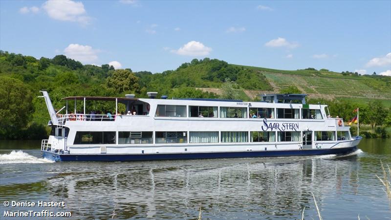 saarstern (Passenger ship) - IMO , MMSI 211633280, Call Sign DA5615 under the flag of Germany