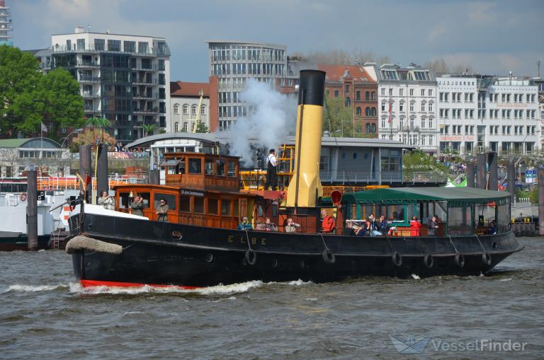 elbe (Passenger ship) - IMO , MMSI 211716810, Call Sign DD430 under the flag of Germany