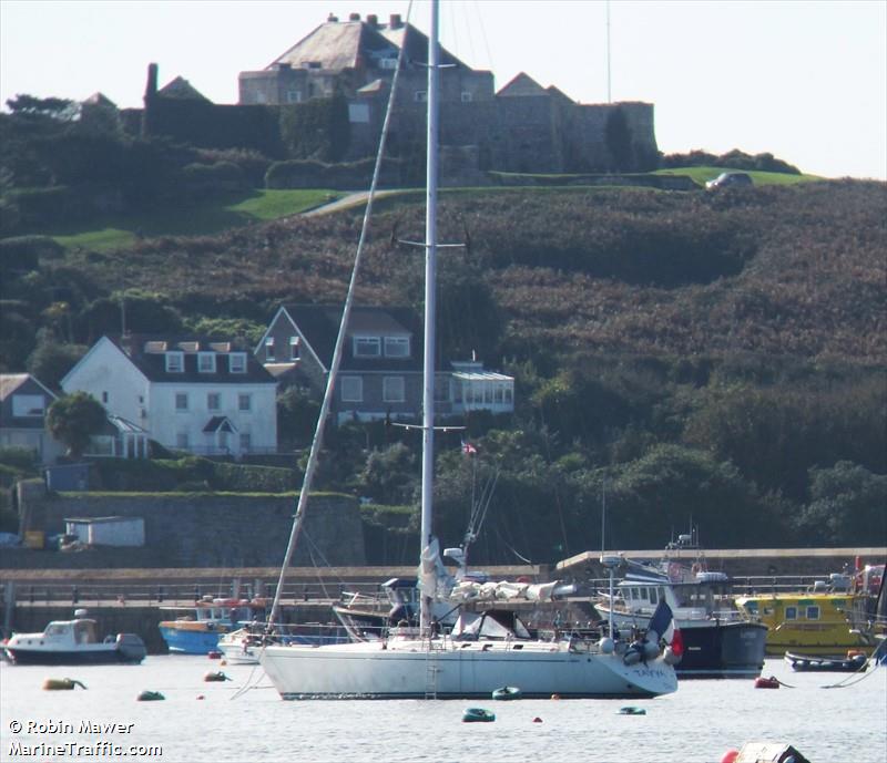 tayya (Sailing vessel) - IMO , MMSI 228023450, Call Sign FAH4804 under the flag of France