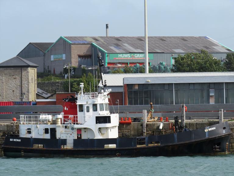 menai (Cargo ship) - IMO , MMSI 232311959, Call Sign GBSX under the flag of United Kingdom (UK)