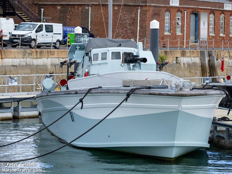 mgb81 (Pleasure craft) - IMO , MMSI 235102683, Call Sign 2FYB3 under the flag of United Kingdom (UK)